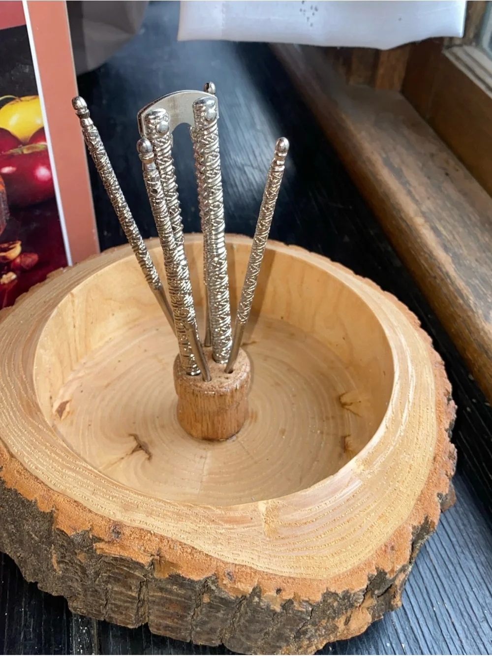 Nutbowl branded nutcracker
